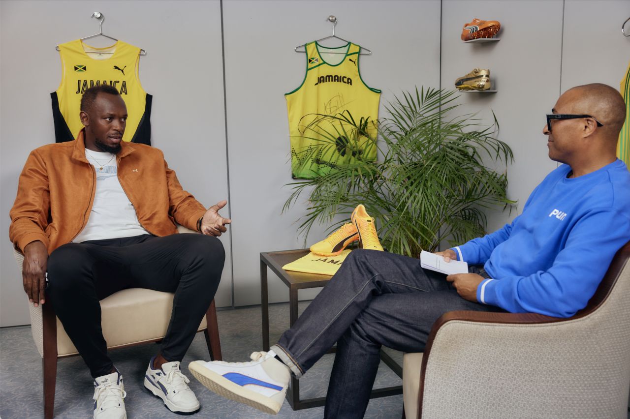 NIKDY TO NEVZDÁVEJ! Říká Usain Bolt i Colin Jackson