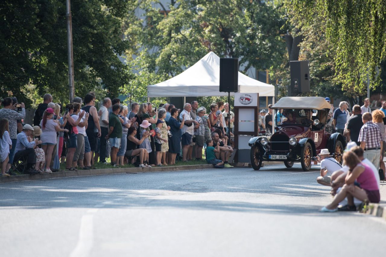 O víkendu 26. – 27. srpna proběhne XIV. ročník  Veteran Rallye Kutná Hora