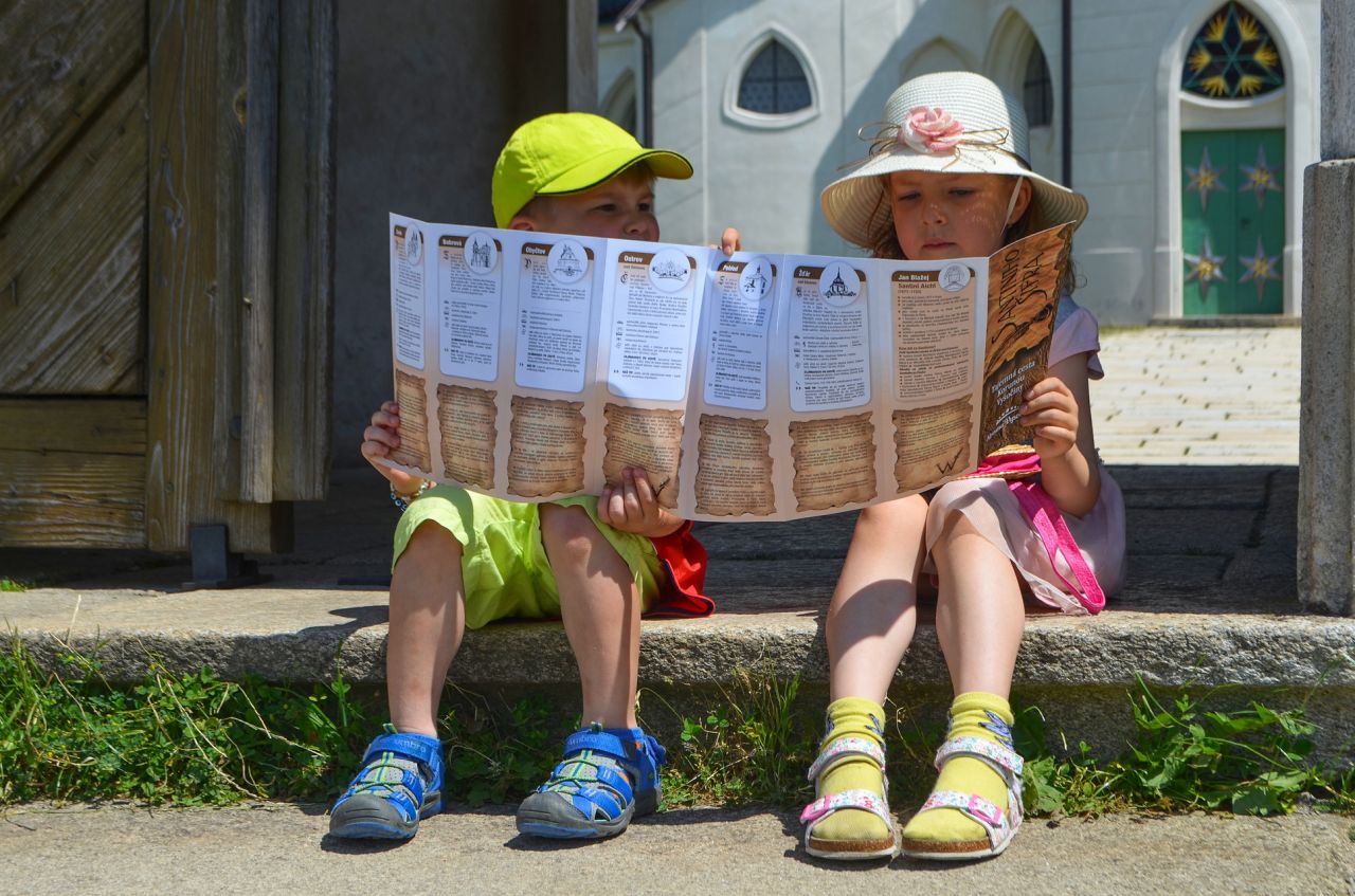 Na výlety hravě: vyzkoušejte některou z venkovních her