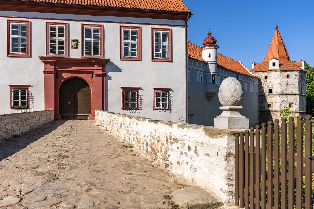 Zámek Telč a Červená Řečice – dva renesanční klenoty se opět otevřely veřejnosti