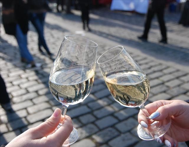 Svatomartinské slavnosti na Rašínově nábřeží nabídnou mladá i tichá vína a husí speciality