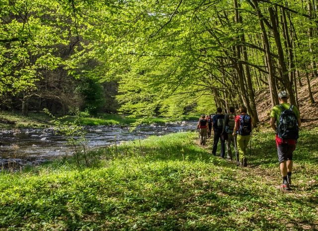 Krušné hory se možná stanou dějištěm evropského srazu turistů