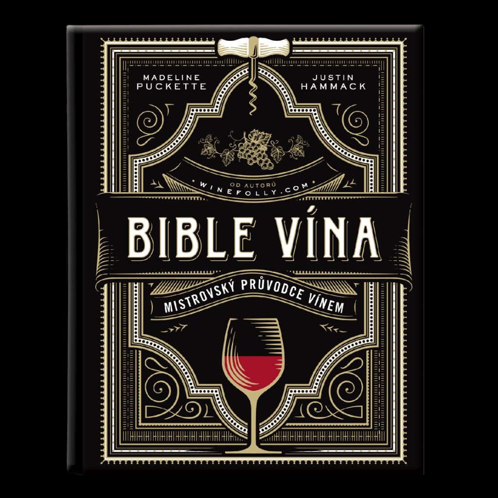 Bible vína je mistrovským průvodcem víny