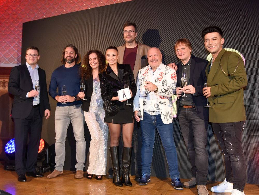 Michal David pokřtil pokračování multiplatinového alba FUNKY