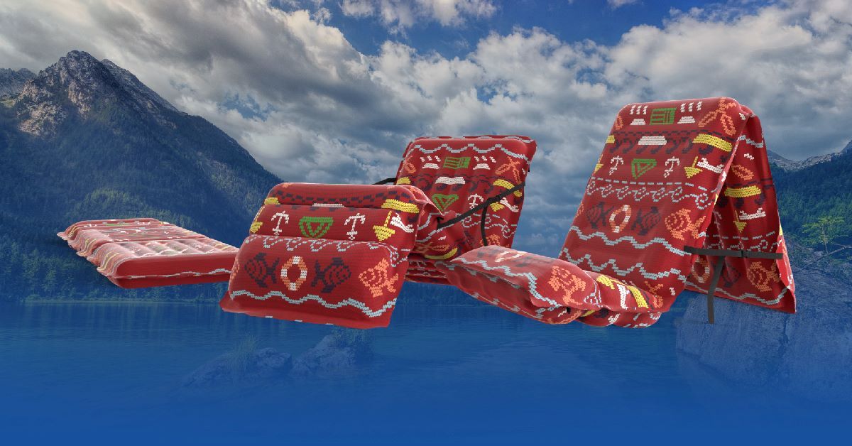 Hitem Vánoc bude letos limitovaná edice multifunkčního outdoorového lehátka od Gumotexu!
