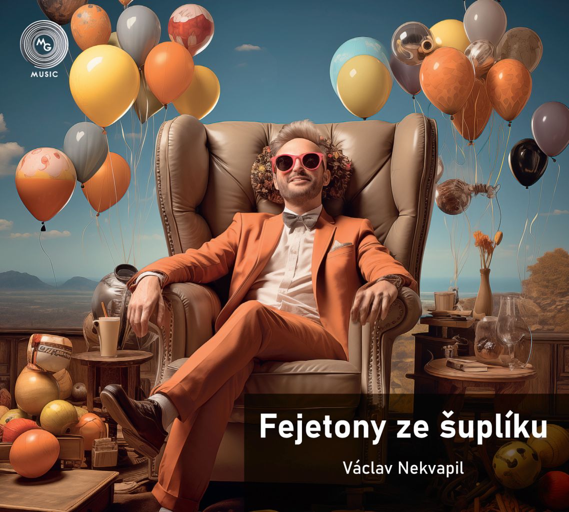 Václav Nekvapil vytáhl Fejetony ze šuplíku a opravdu stojí za to