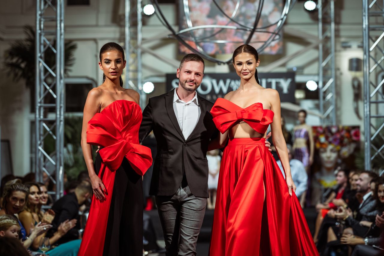 Benefiční akce Show and the City podpořila Slováková i Mesarošová