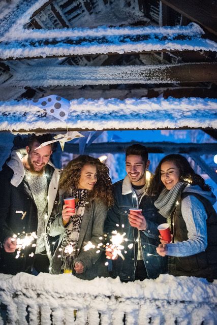 Výletní tipy na Silvestr a Nový rok 2024