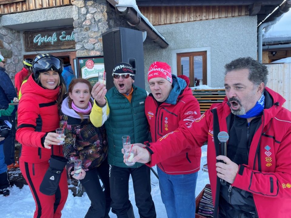 Denisa Nesvačilová se po dvou letech  postavila na snowboard