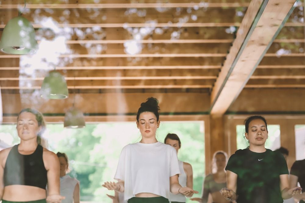 Informace o plánovaném retreatu “move into stillness“