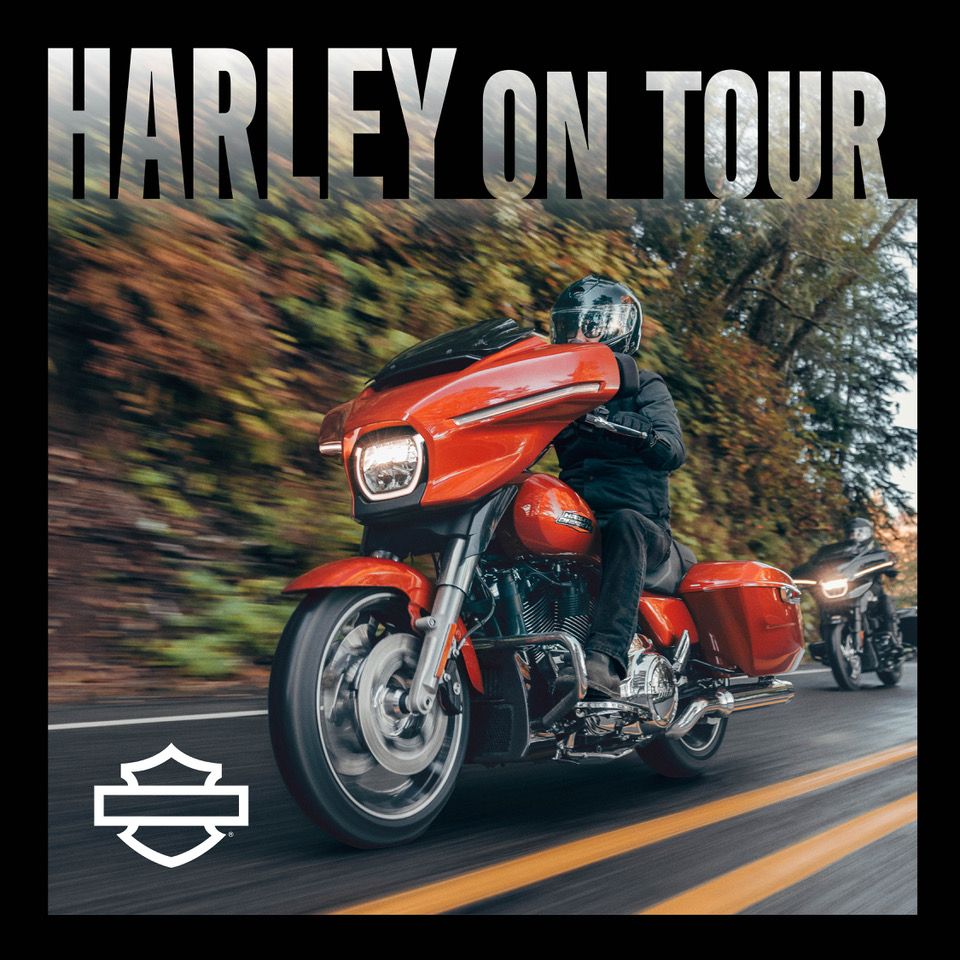 Harley-Davidson Experience Tour 2024 V České republice