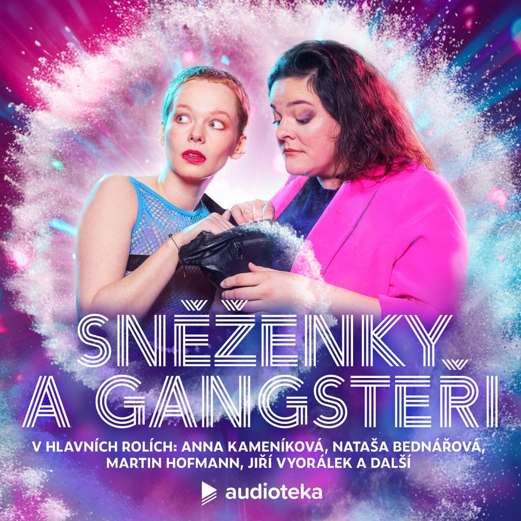 Audioteka uvádí nový český audioseriál Sneženky a gangsteři