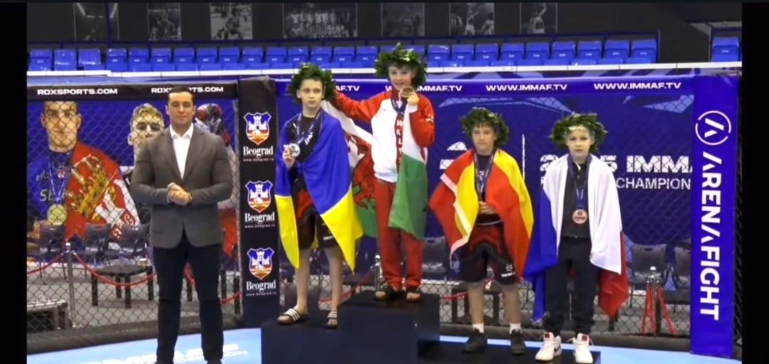 Na Mistrovství Evropy IMMAF zazářil Nikolas Novák z ČR!