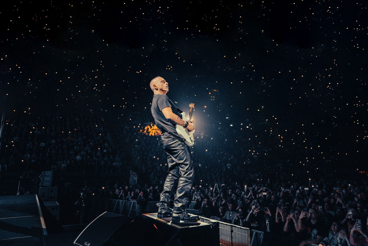 Eros Ramazzotti se vrací do Prahy v rámci světového turné Una Storia Importante