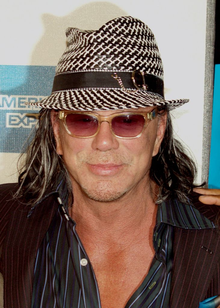 Mickey Rourke  není úplně jednoduchá osobnost…