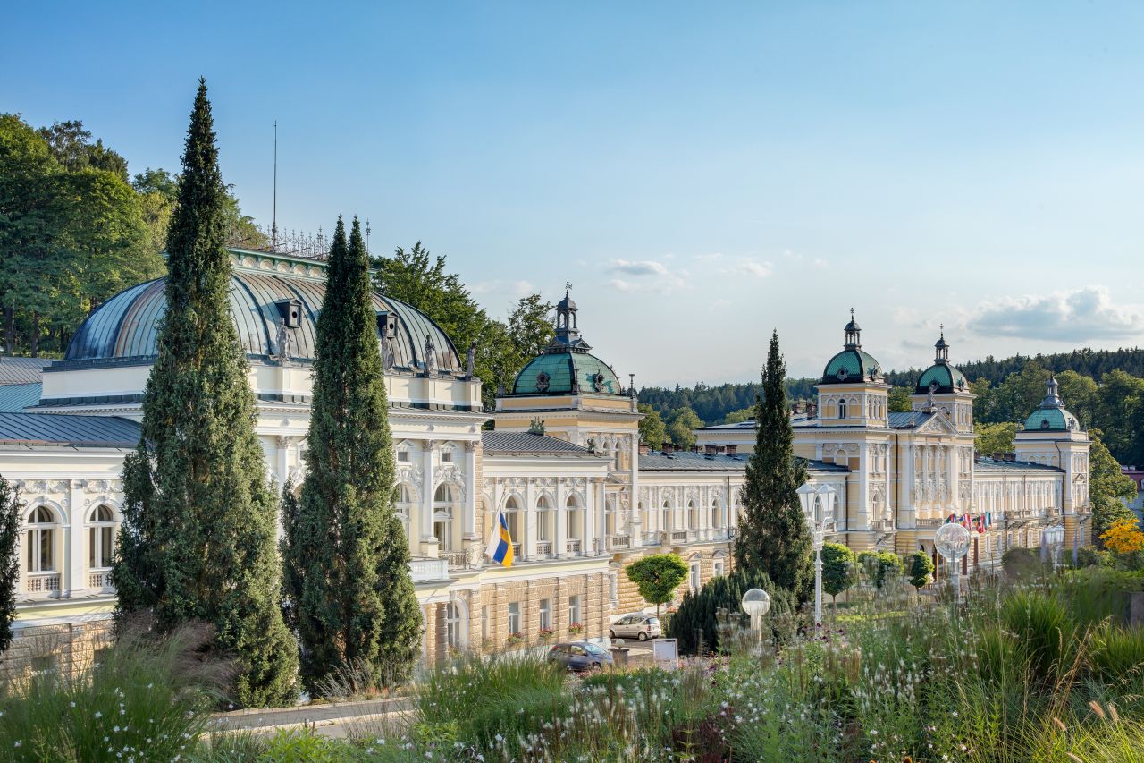 Oficiální zahájení lázeňské sezóny v Mariánských Lázních se blíží