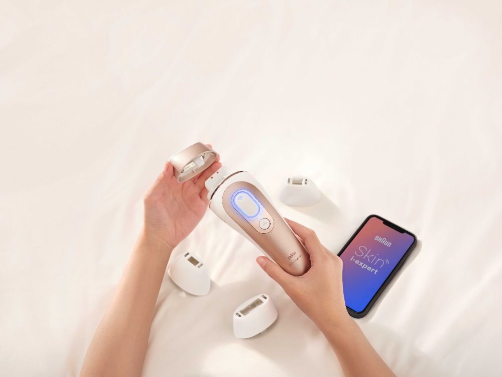 Nechte se oslnit výsledky IPL epilátoru Braun Skin i-expert - hladká pokožka bez chloupků až na 2 roky!
