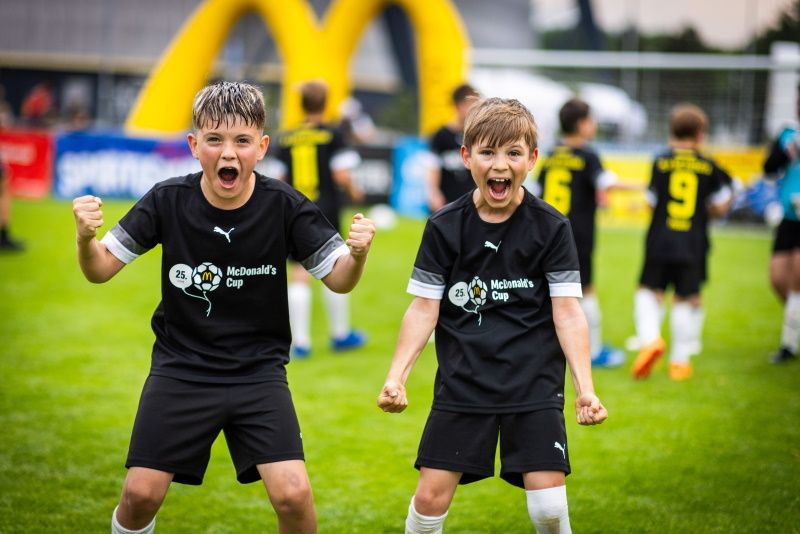 Krajská finále McDonald's Cup startují, dětské fotbalové emoce vrcholí