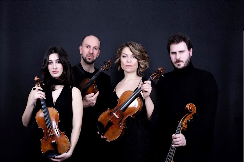 Italský Noûs Quartet a skladatelka Silvia Colasanti na festivalu EuroArt Praha