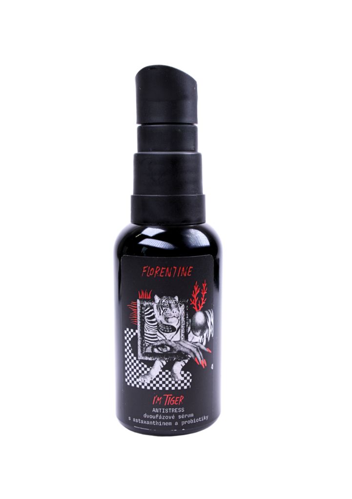 Sérum I’m Tiger od Florentine přináší účinnou obranu proti stresu, stárnutí i městskému životnímu stylu