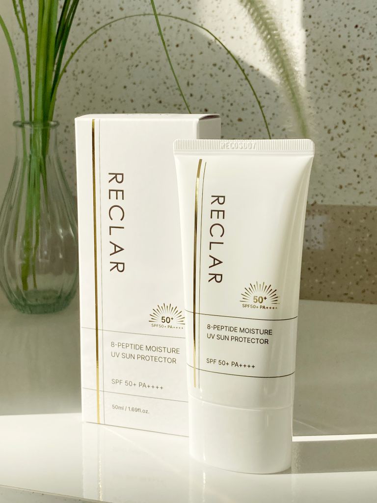 8-PEPTIDE MOISTURE UV SUN PROTECTOR SPF 50 je skutečnou revolucí, za kterou stojí RECLAR