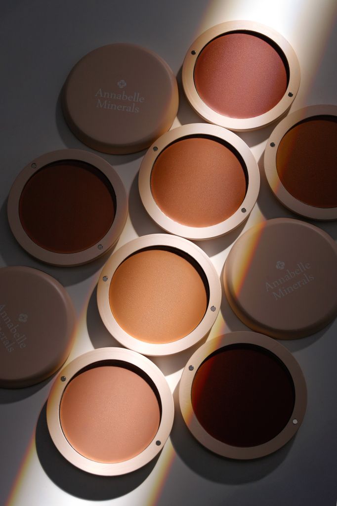 Annabelle Minerals uvádí dvě žhavé novinky: krémovou tvářenka a bronzer s pečujícím složením