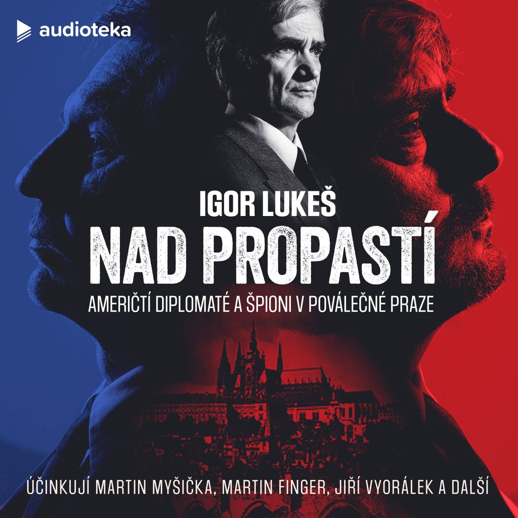 Zaposlouchejte se do audio novinky Nad propastí, která nás zavede do poválečné Prahy