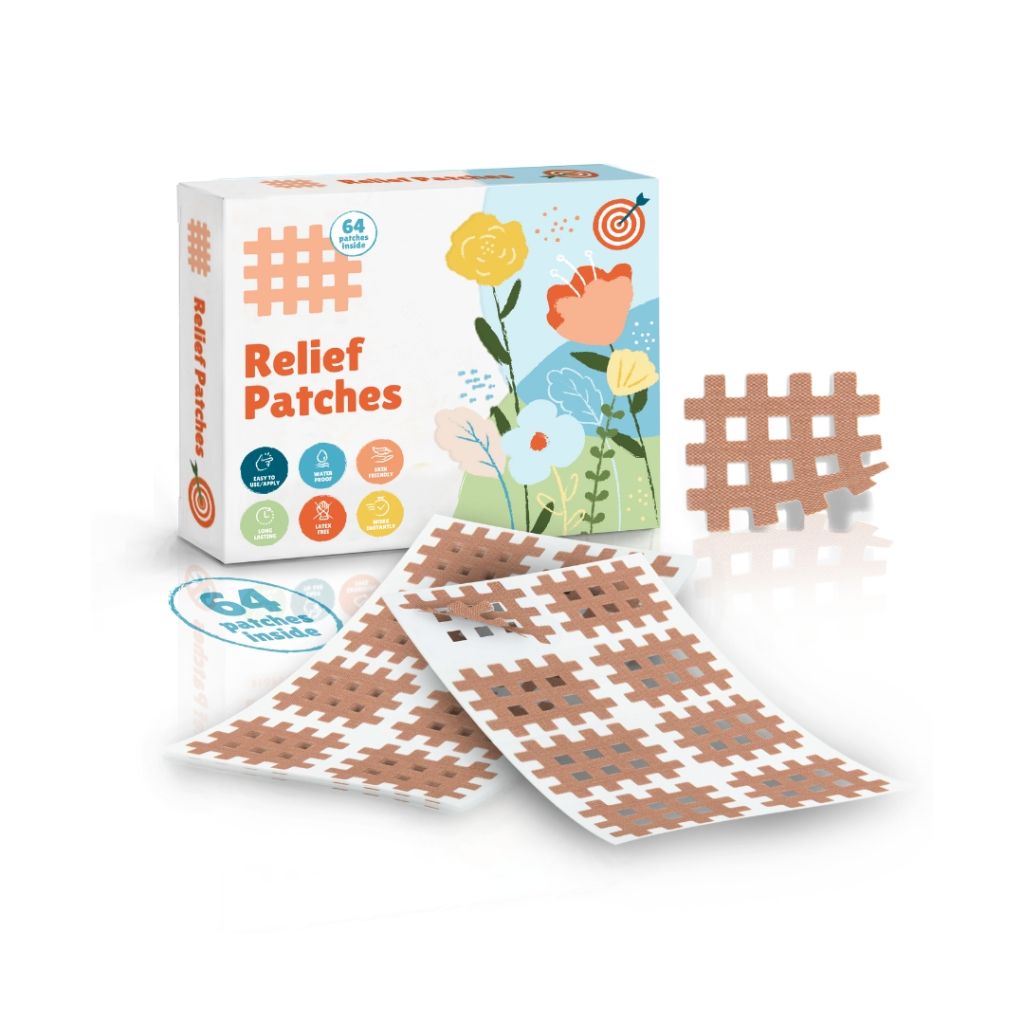 Náplast Relief Patches vám uleví svědění po bodnutí hmyzem