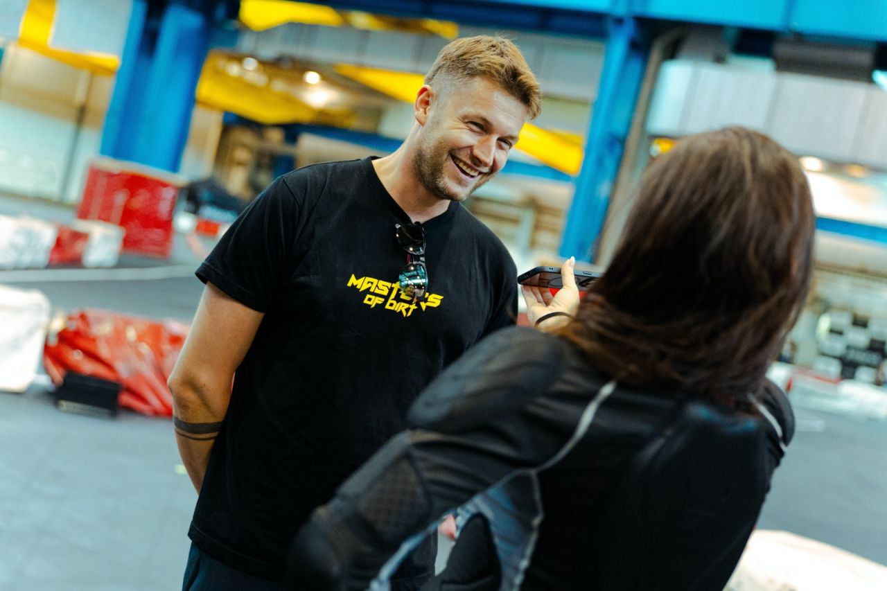 Petr Pilát trénoval se svojí FMX Akademií v Pitlandu!