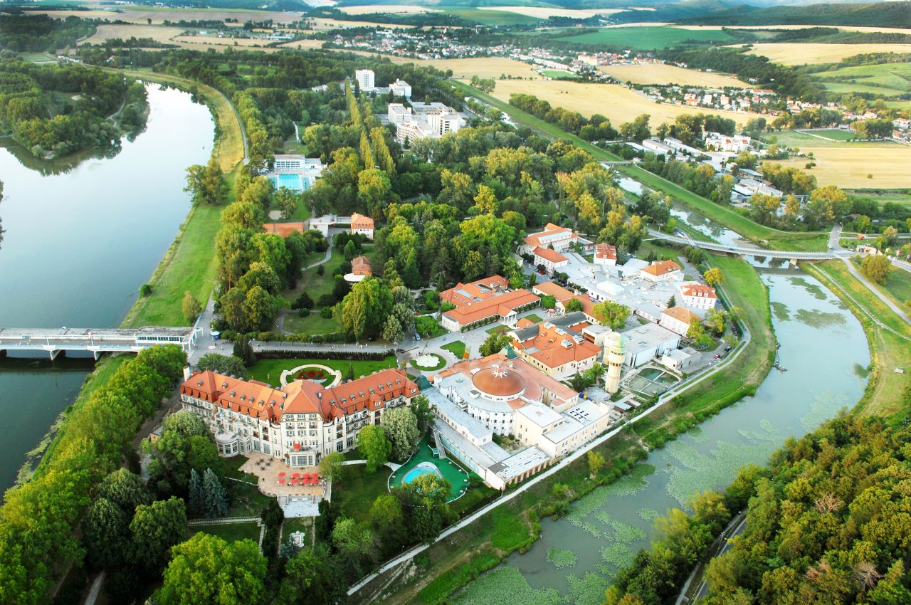 Léto plné zážitků na Lázeňském ostrově v Piešťanech