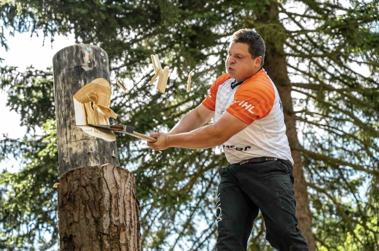Mistrovství České republiky STIHL TIMBERSPORTS® přineslo rekordní výkony i titul pro Matyáše Klímu
