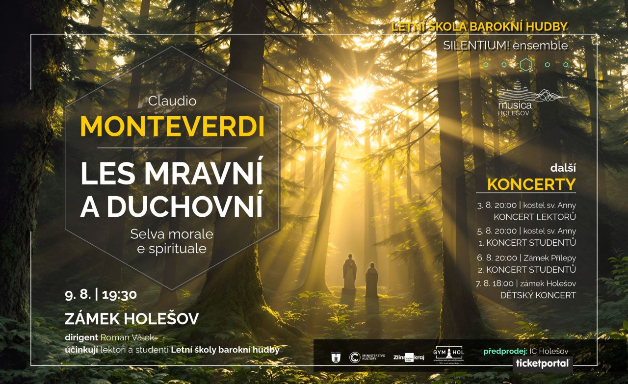 Holešov ožije hudebním mládím aneb Na obzoru Letní škola barokní hudby