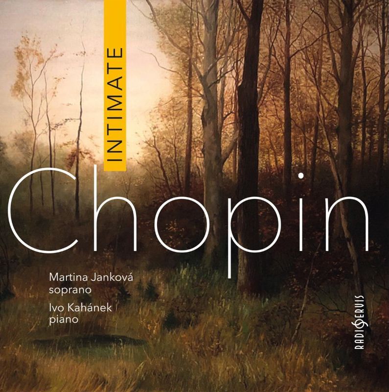 Na albu Chopin: Intimate září pěvkyně Martina Janková a pianista Ivo Kahánek