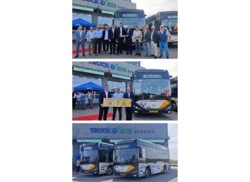 Společnost Higer Bus zřizuje v Lucembursku první evropské centrum pro náhradní díly a servis