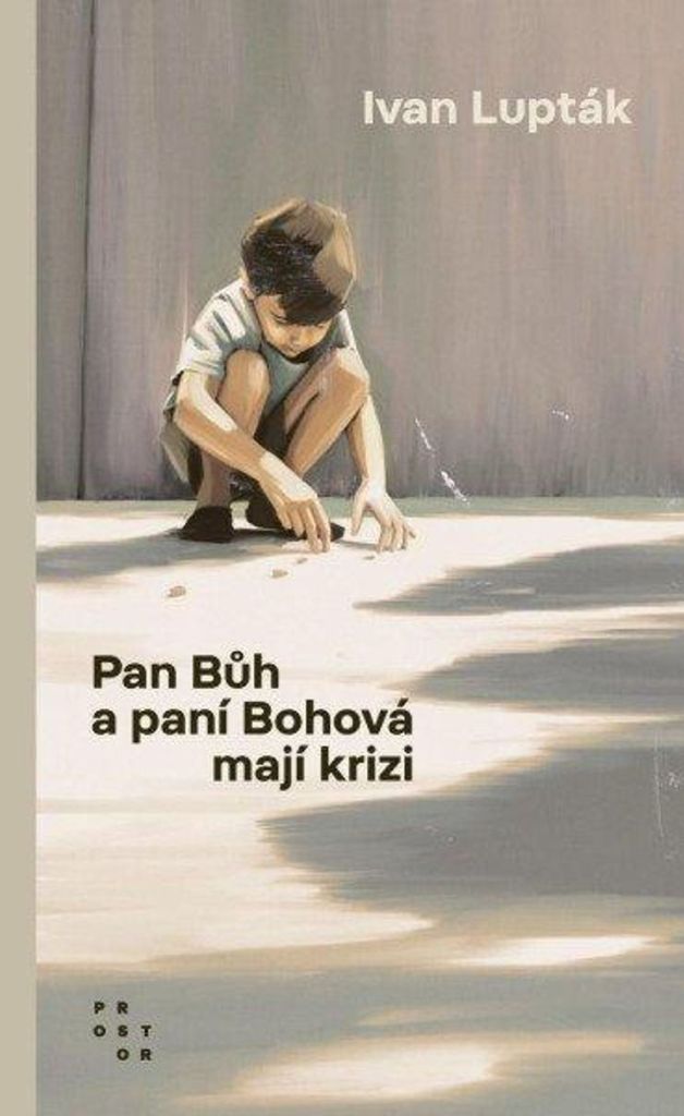 Knižní debut herce Ivana Luptáka má nevšední průhledy na svět i působivé kouzlo