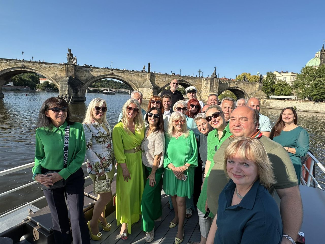 Letní networking na Albatrosu II: zelený, svěží a plný inspirace