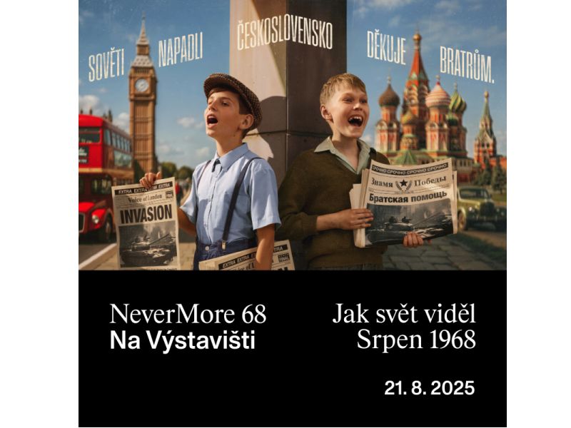 Okupace Československa 1968 vojsky Varšavské smlouvy zahraniční perspektivou: 21. 8. na Výstavišti