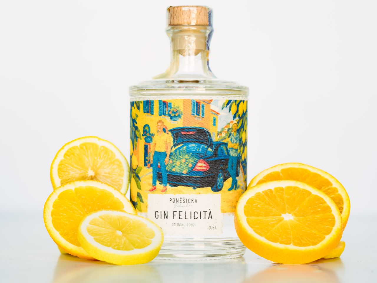 Gin Felicita – esence Itálie z dílny Lihovaru Poněšice