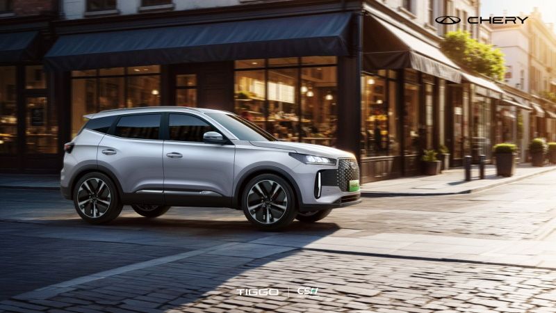 Chery oznamuje třetí model, který vstoupí v září na český trh: hybridní Chery Tiggo 4