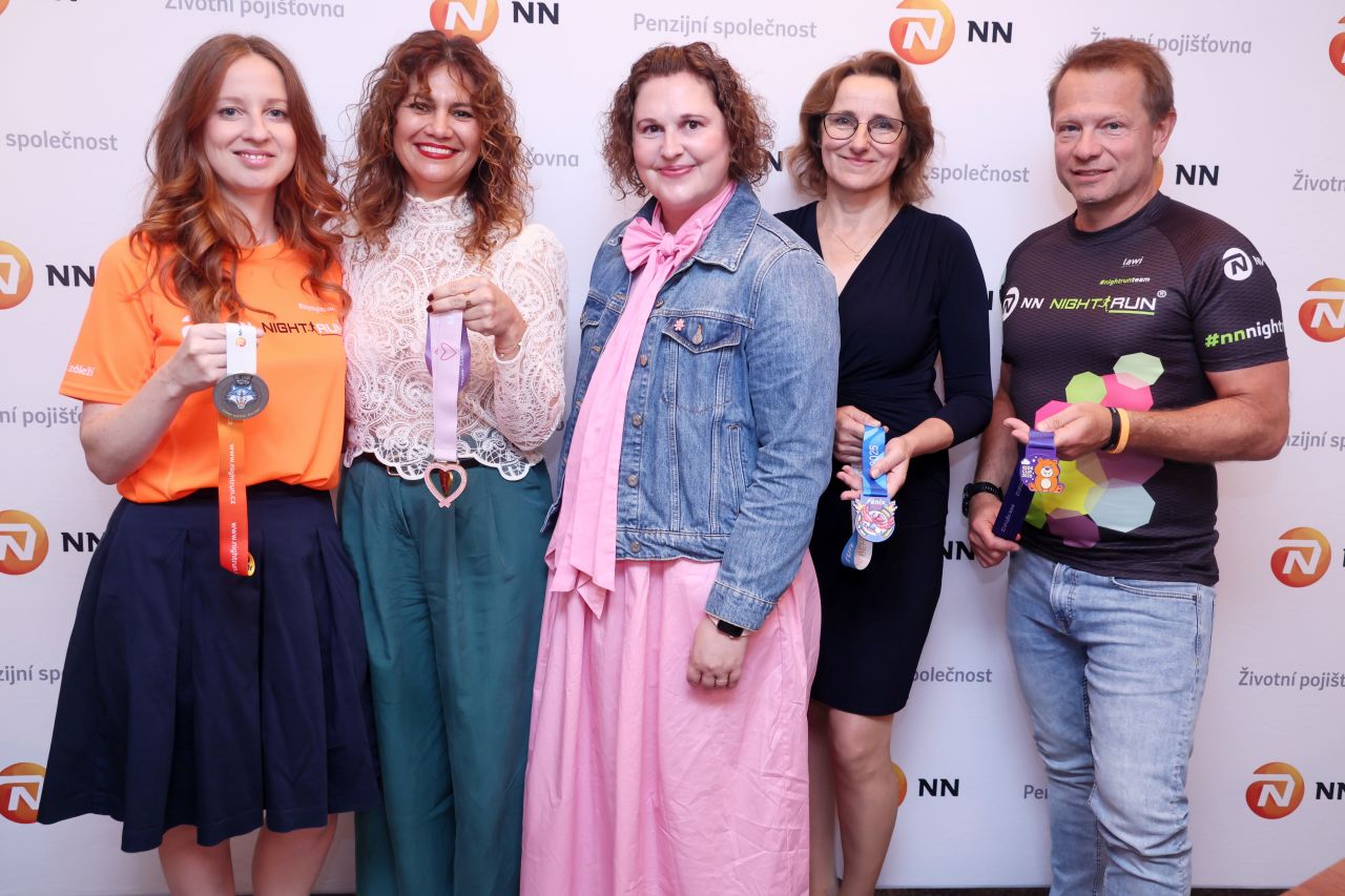 Každý krok pomáhá – NN Night Run spojuje sport a dobro