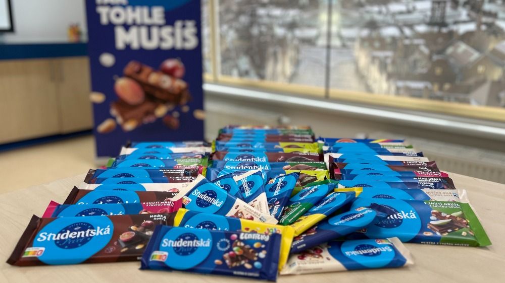 50 let na trhu: Studentská pečeť slaví půl století a obléká nové obaly