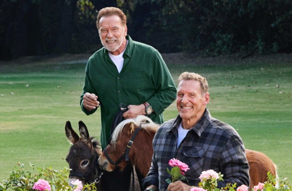 Z posilovny na stavbu: Arnold Schwarzenegger o tvrdé práci a kutilství