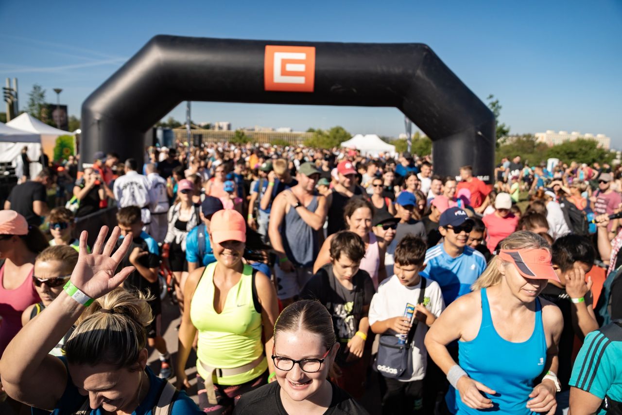 ČEZ Family Run Aquapalace 2025: zážitek pro celou rodinu