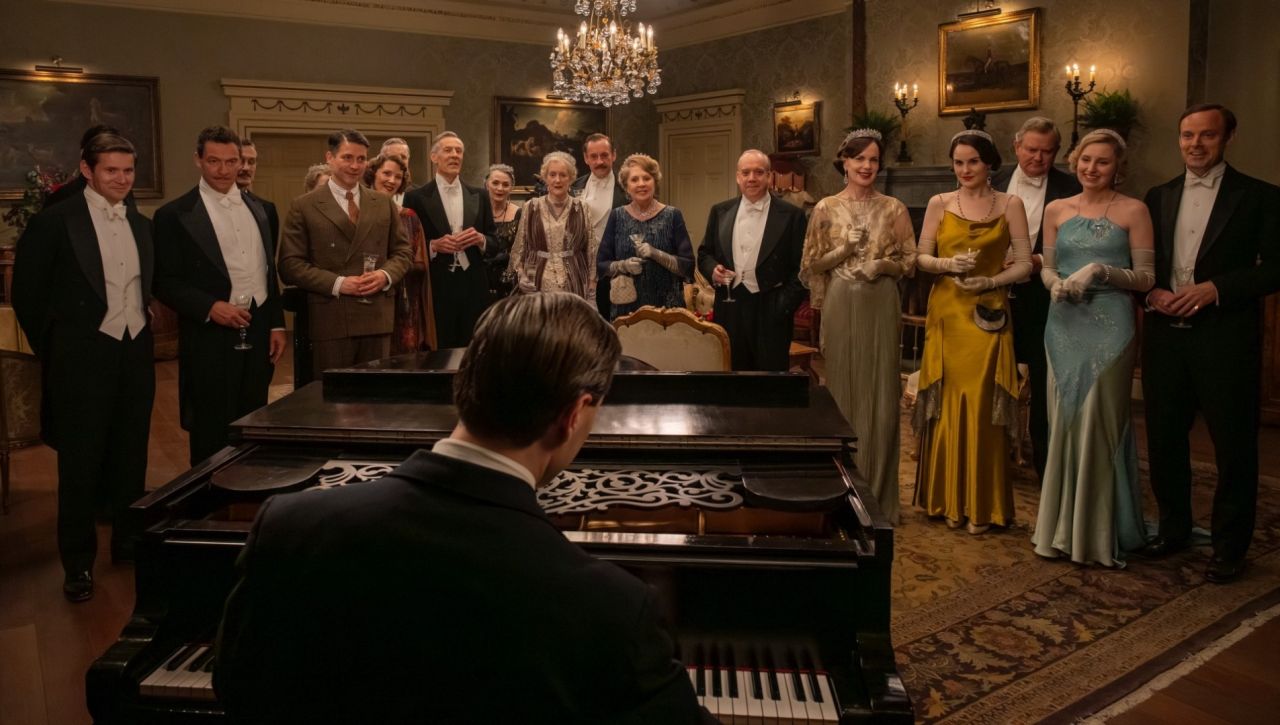 Film Panství Downton: Velké finále? Noblesní balzám na duši!