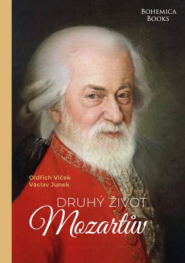 Druhý život Mozartův otevírá kniha Oldřicha Vlčka a Václava Junka