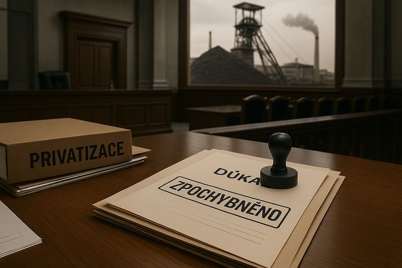 Přelomové zjištění v kauze Mostecké uhelné. Vrchní soud čeká složité rozhodování