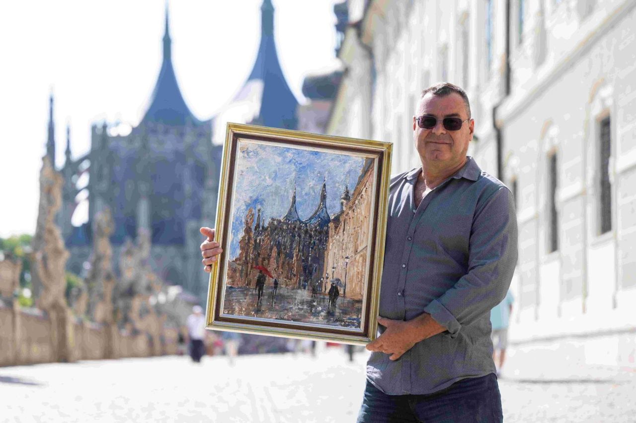Tajuplná a inspirativní Kutná Hora v obrazech, které zachycují duši města