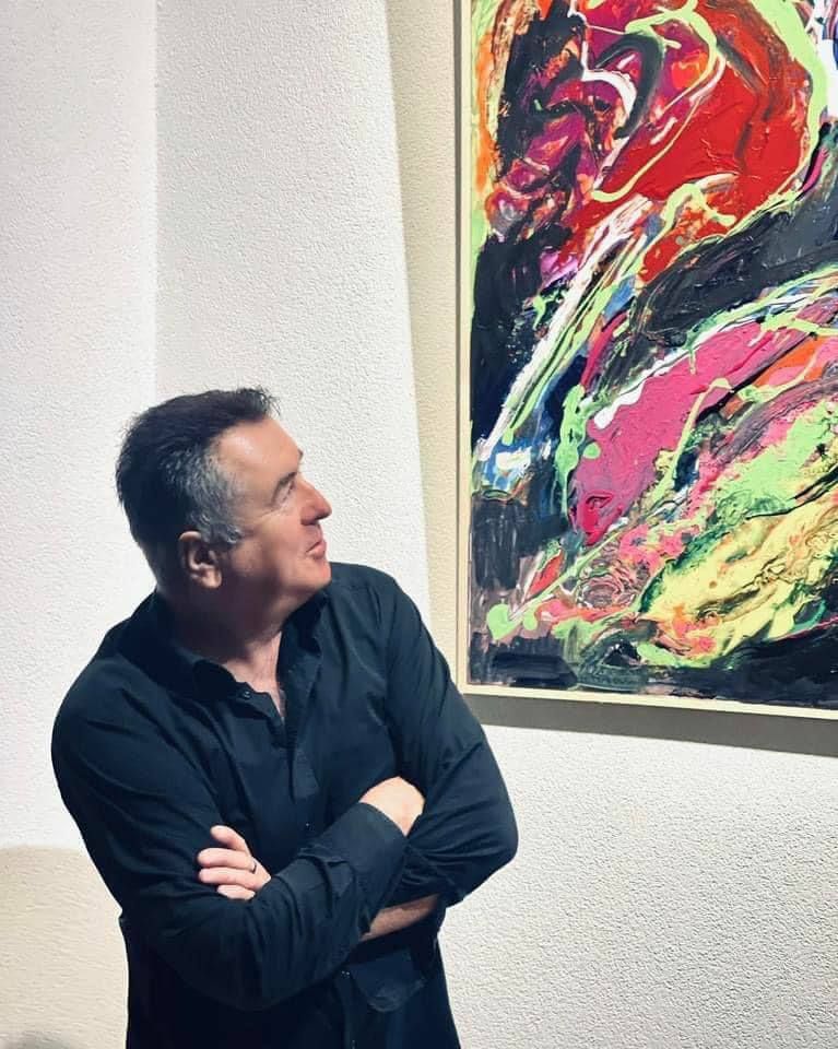 Každý obraz je pro mě jako malé dobrodružství, říká malíř Miroslav Mužík