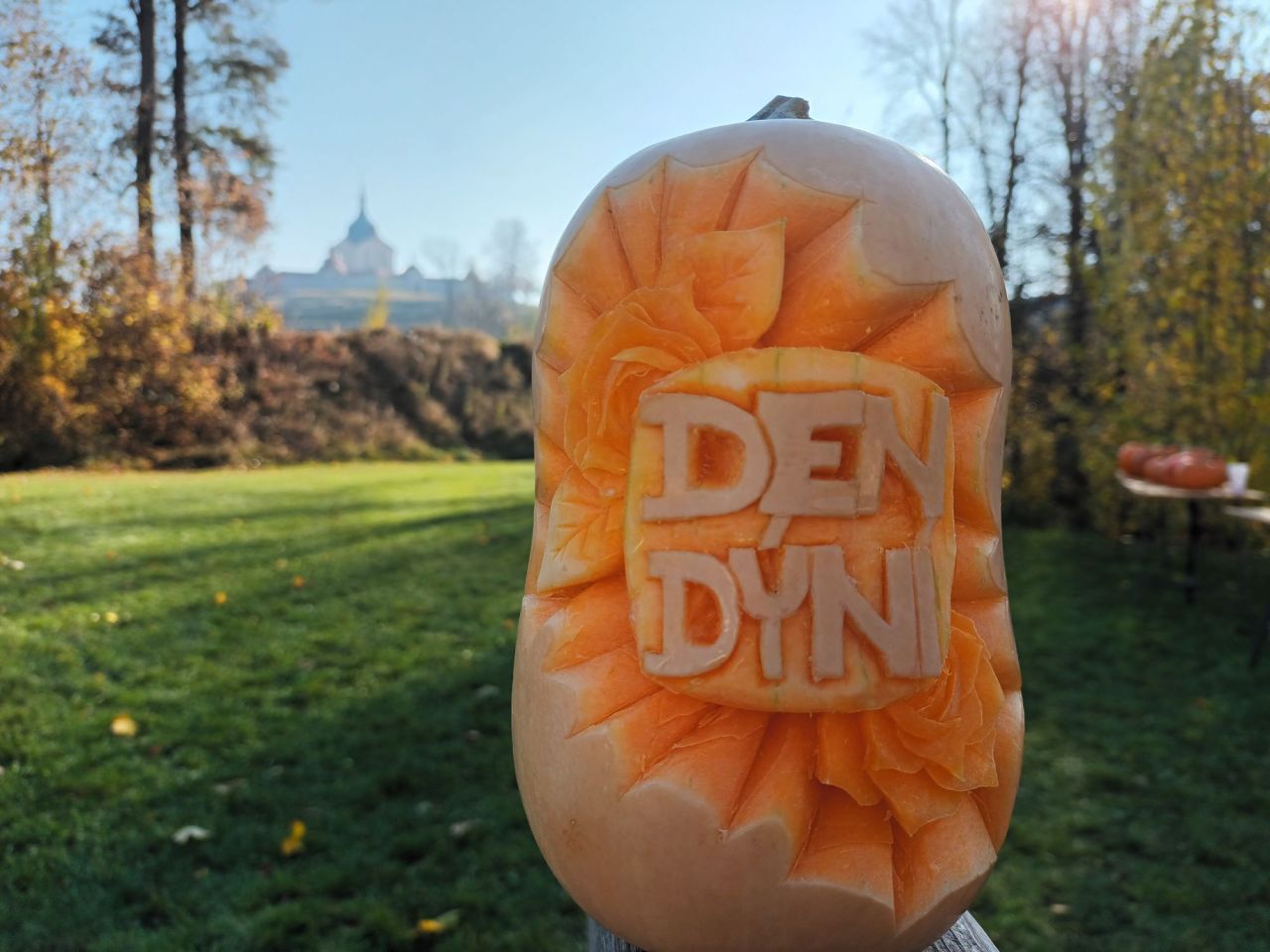 Zámek Žďár zve na akci s názvem: Dýně. Co si zasadíme, to si sklidíme.