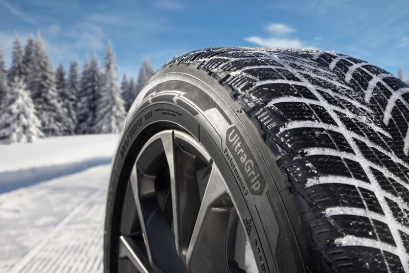 Test ADAC vyhodnotil zimní obutí Goodyear už podruhé jako nejlepší pneumatiky dle kilometrového výkonu